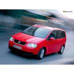 Vlečna kljuka Volkswagen Touran - od 03/2003